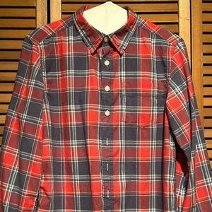 Cherokee Boys Long Sleeve Shirt L 12/14